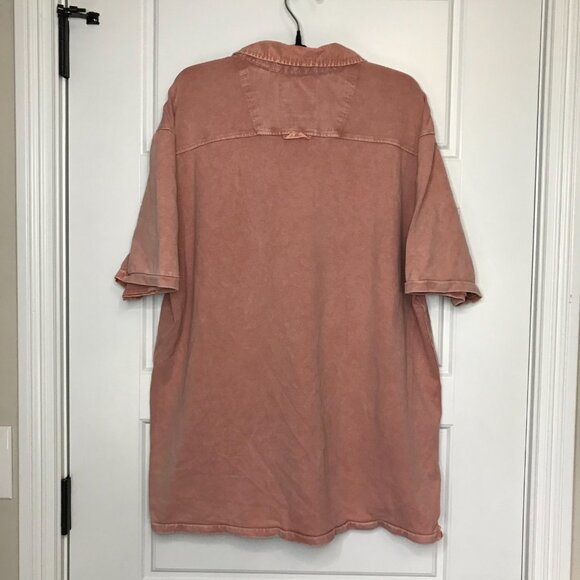 Tommy Bahama Button Down Collar Polo Shirt Men's XL Cotton Island Modern Fit - Picture 3 of 10